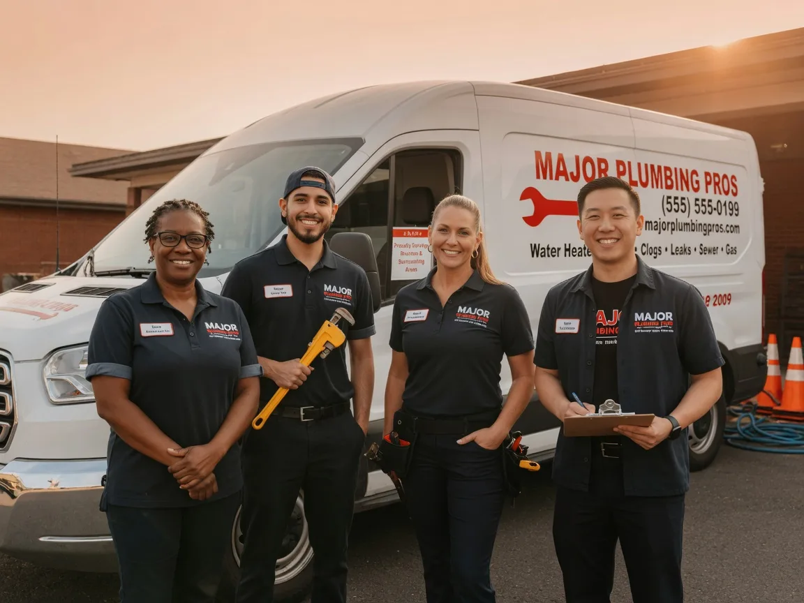 Drain Cleaning Services company in Hutchinson, MN